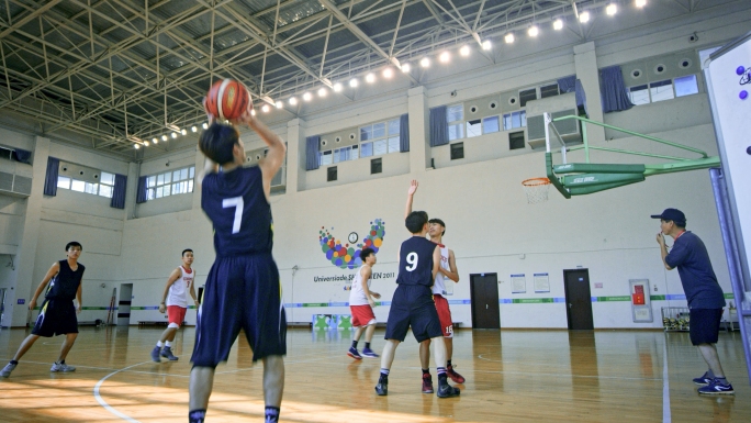 校园生活大学校园课堂学习社团