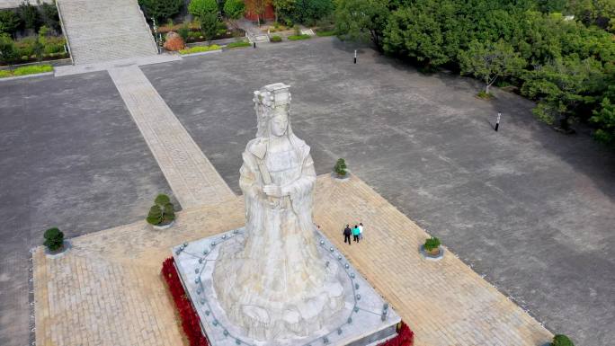 南沙 滨海公园 天后宫 寺庙 观音 古建