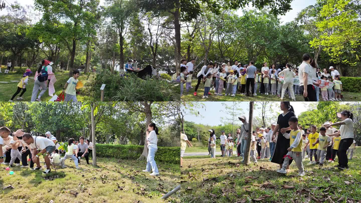 小朋友家庭亲子游  亲子游 祖国的花朵