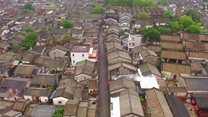 大鹏旅游 大鹏所城 清晨 风光 云雾