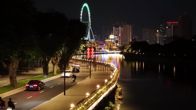 大湾区中山城市风景