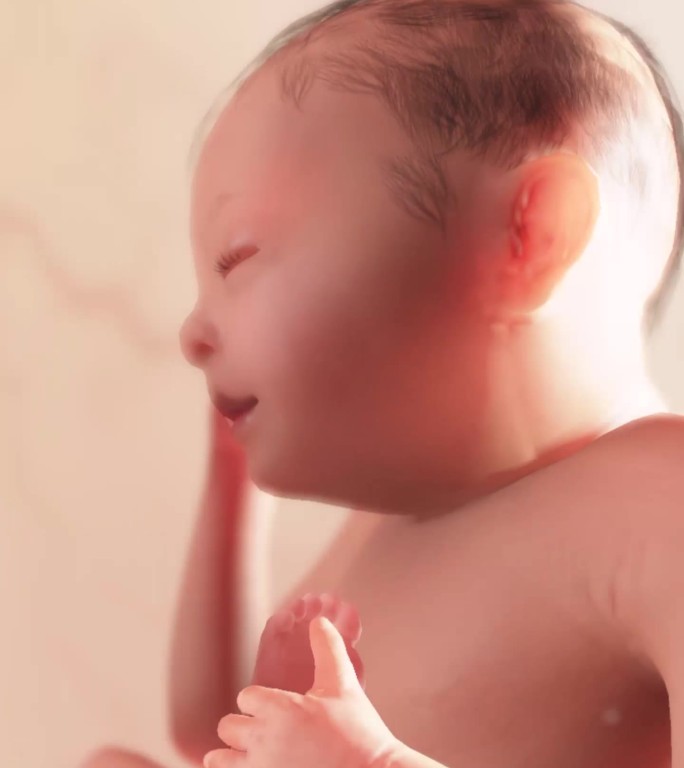 胚胎发育过程24周呼吸系统打嗝运动胎动