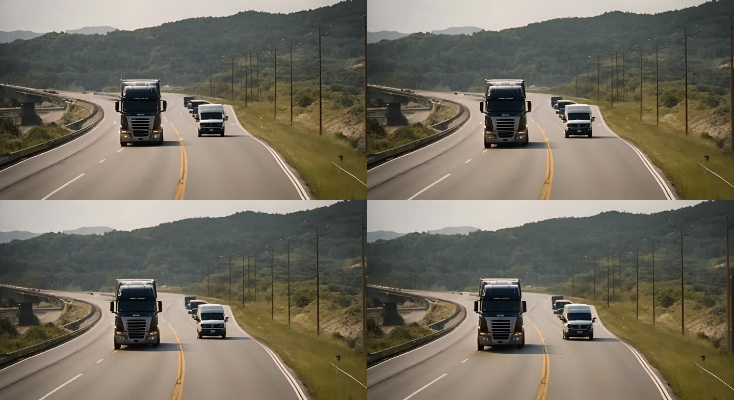 卡车高速公路