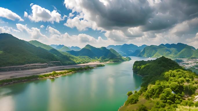 长江绿水青山大美中国