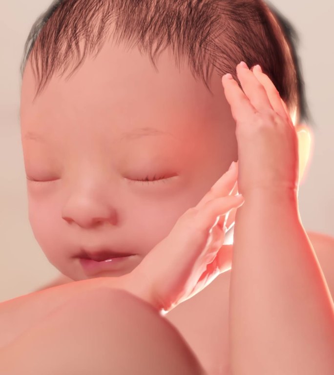 胚胎发育过程39周预产期待产怀孕生育过程
