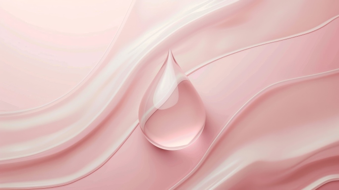 桃粉色彩妆精华美容，护肤补水精华液【2】