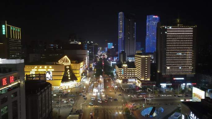 石家庄夜景（北国商城）