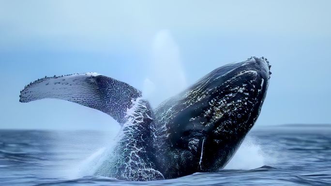 探索海洋鲸鱼4K