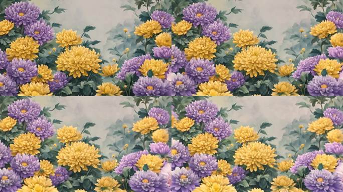 牡丹鲜花花朵国花视频素材