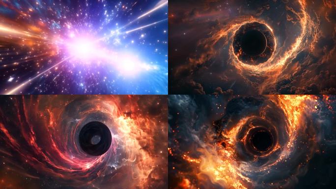 宇宙 宇宙爆炸黑洞