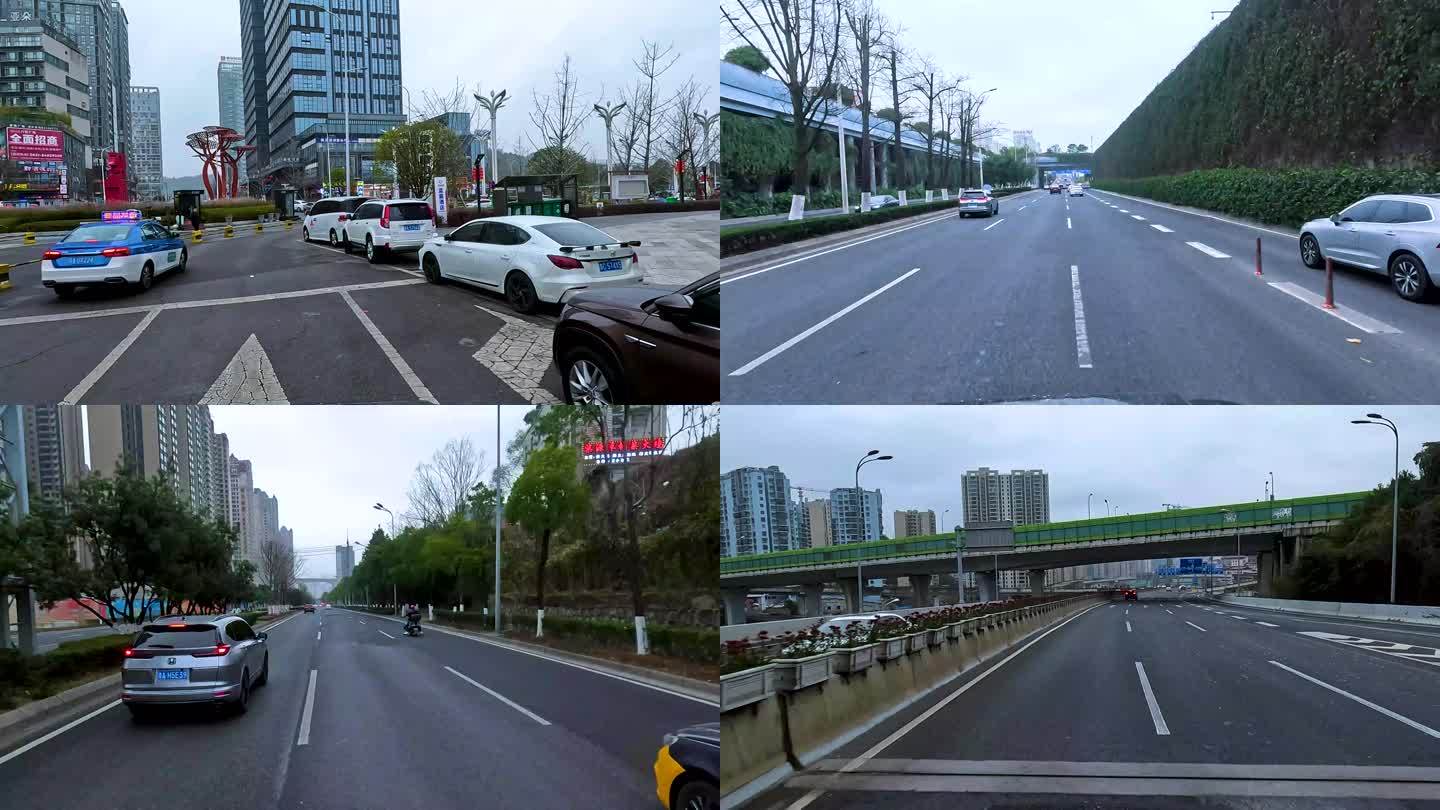 贵阳高速隧道二广高速行车第一视角