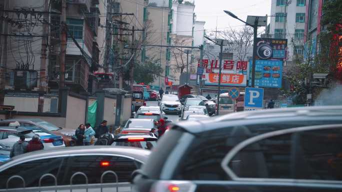 人文，城市烟火气，街道街景