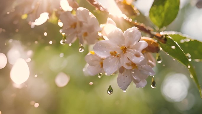 桂花 春暖花开