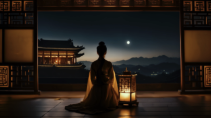 唐 李商隐 嫦娥 无字幕