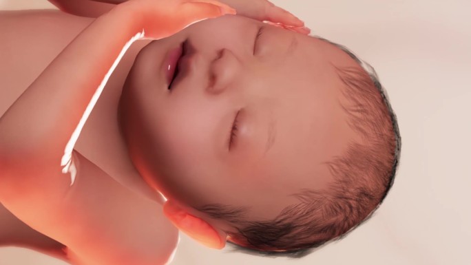 胚胎发育过程25周呼吸系统打嗝运动胎动