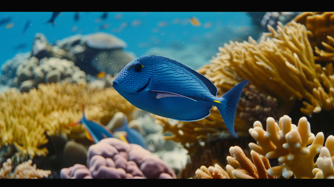 海底世界海洋生态大海海浪