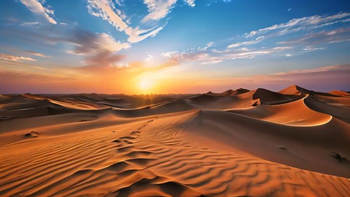 沙漠绿洲干旱荒野戈壁滩恶劣环境古罗马艰难