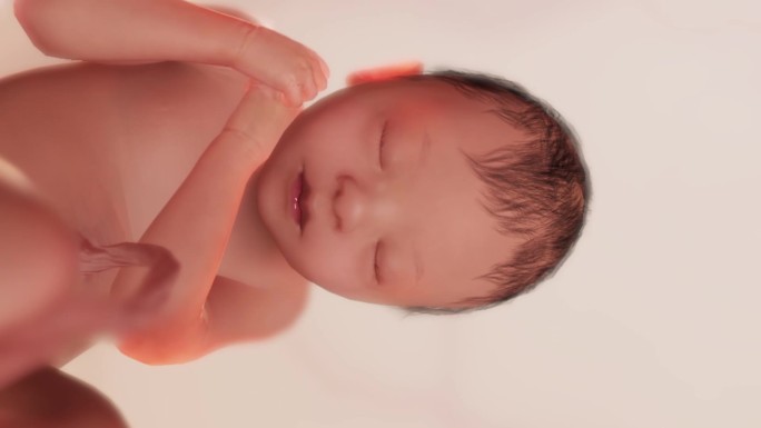 胚胎发育过程28周胎心器官发育皮肤褶皱