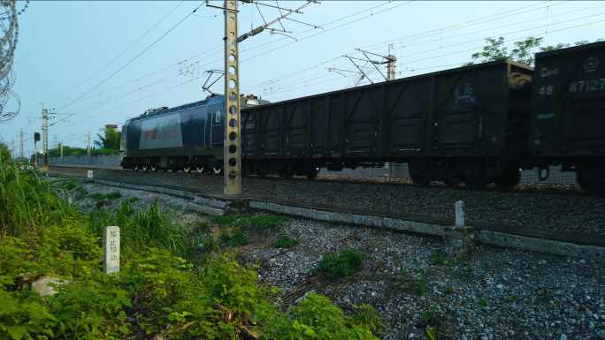 物流火车煤炭运输