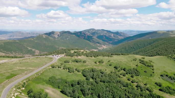 内蒙古大兴安岭最高峰 黄岗梁 克什克腾