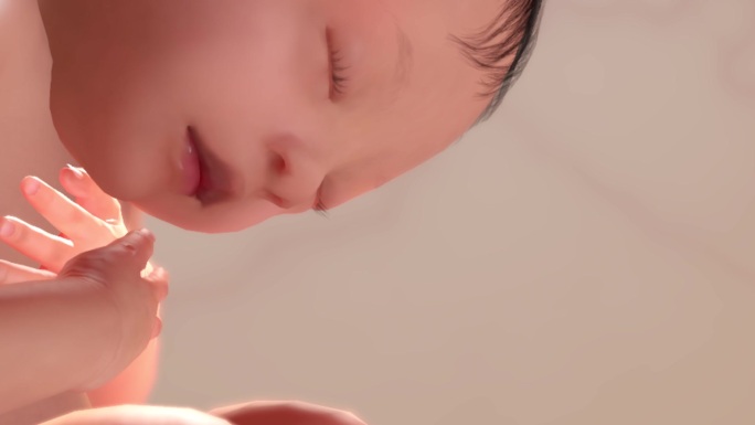 胚胎发育过程38周消化系统免疫系统胎位