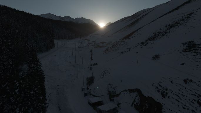 乌鲁木齐南山西白杨沟