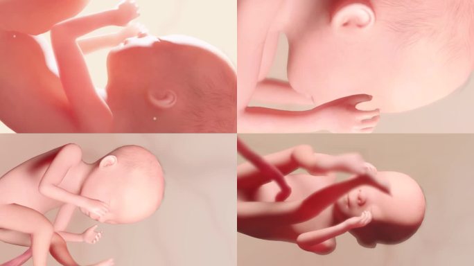 胚胎发育过程17周横隔膜指纹髓鞘形成