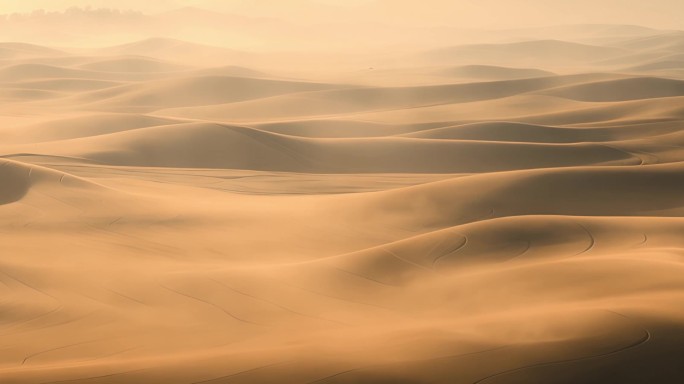 沙漠无缝循环视频系列1 AIGC