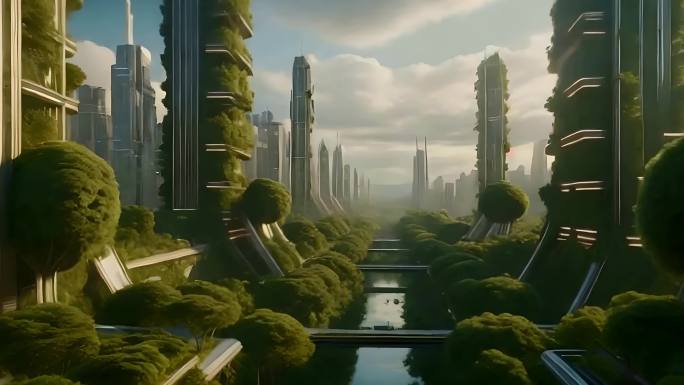 未来城市 环保生态之城