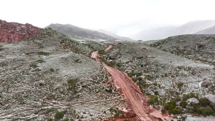 新疆环塔汽车拉力赛丹霞大峡谷雪地越野合集