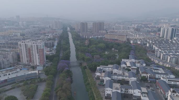 开远市泸江河泸江公园