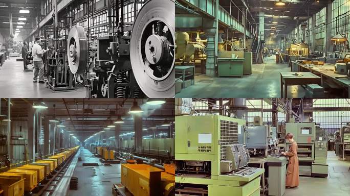 新质生产力60年代工厂