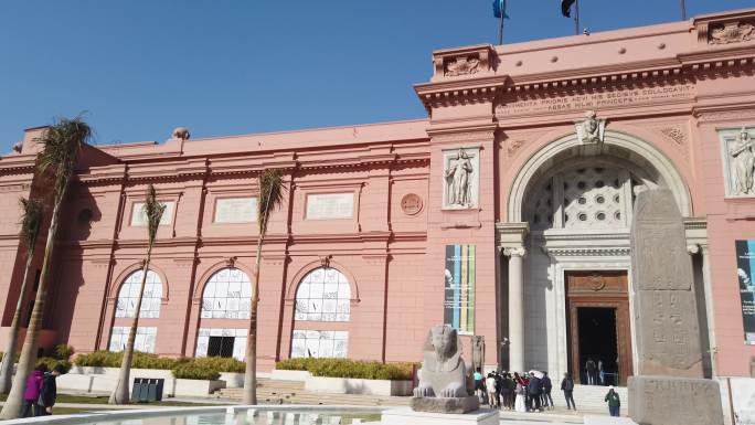 埃及博物馆 法老博物馆 埃及历史