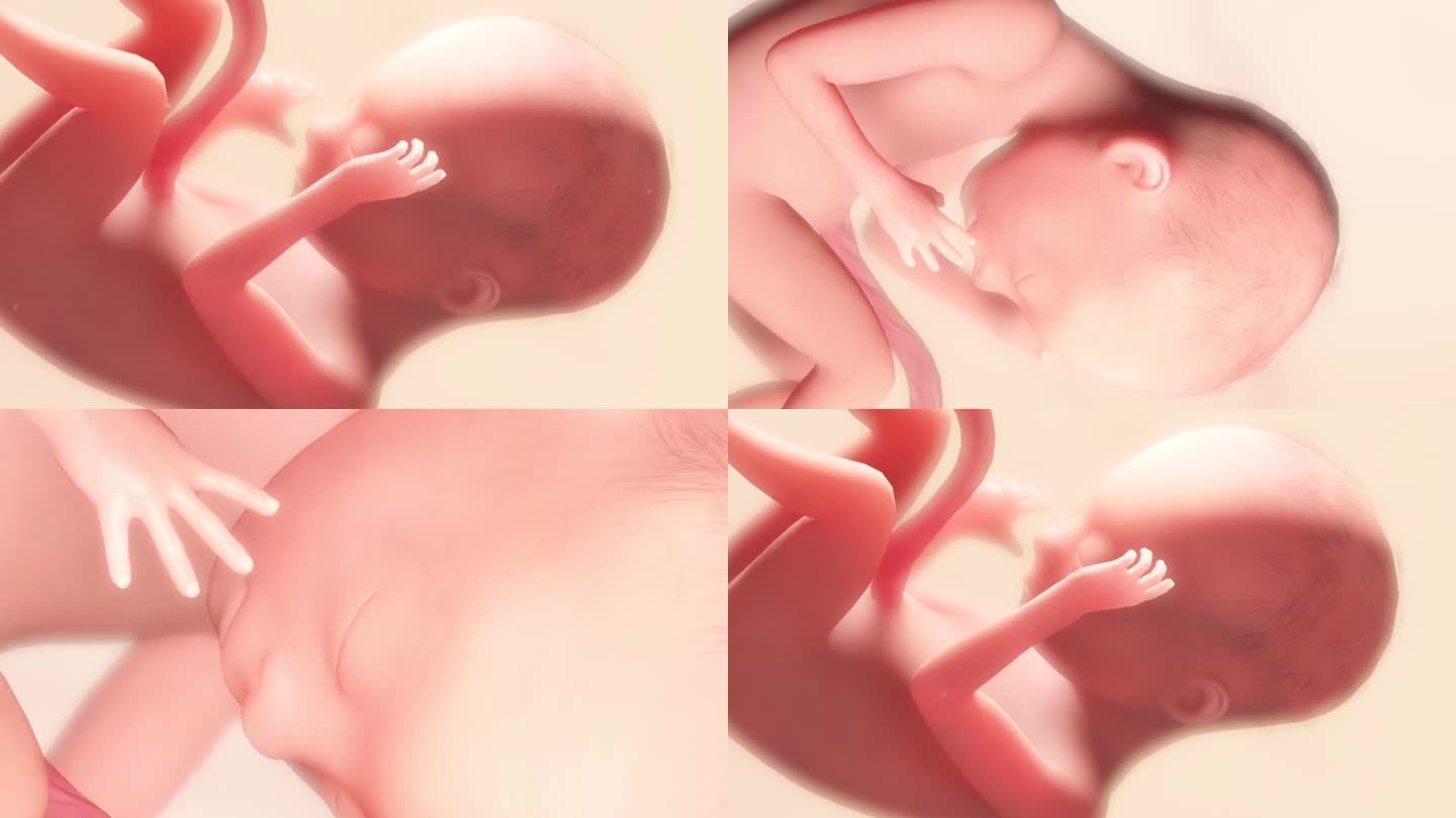 胚胎发育过程15周胎动骨骼发育头部发育