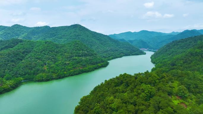 青山绿水 水源治理 生态优美