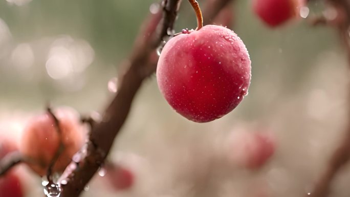 丰收的瓜果 水果