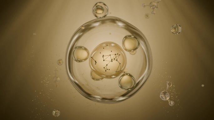 美妆类-气泡水分子_动画视频