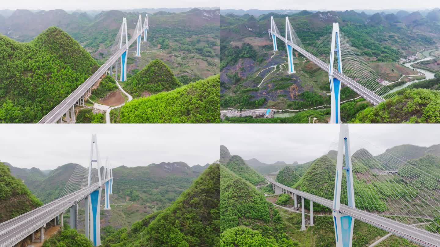 中国桥梁高速公路天空之桥