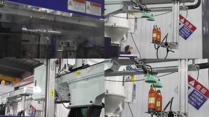 塑料工厂智能化机械生产流水线制造业