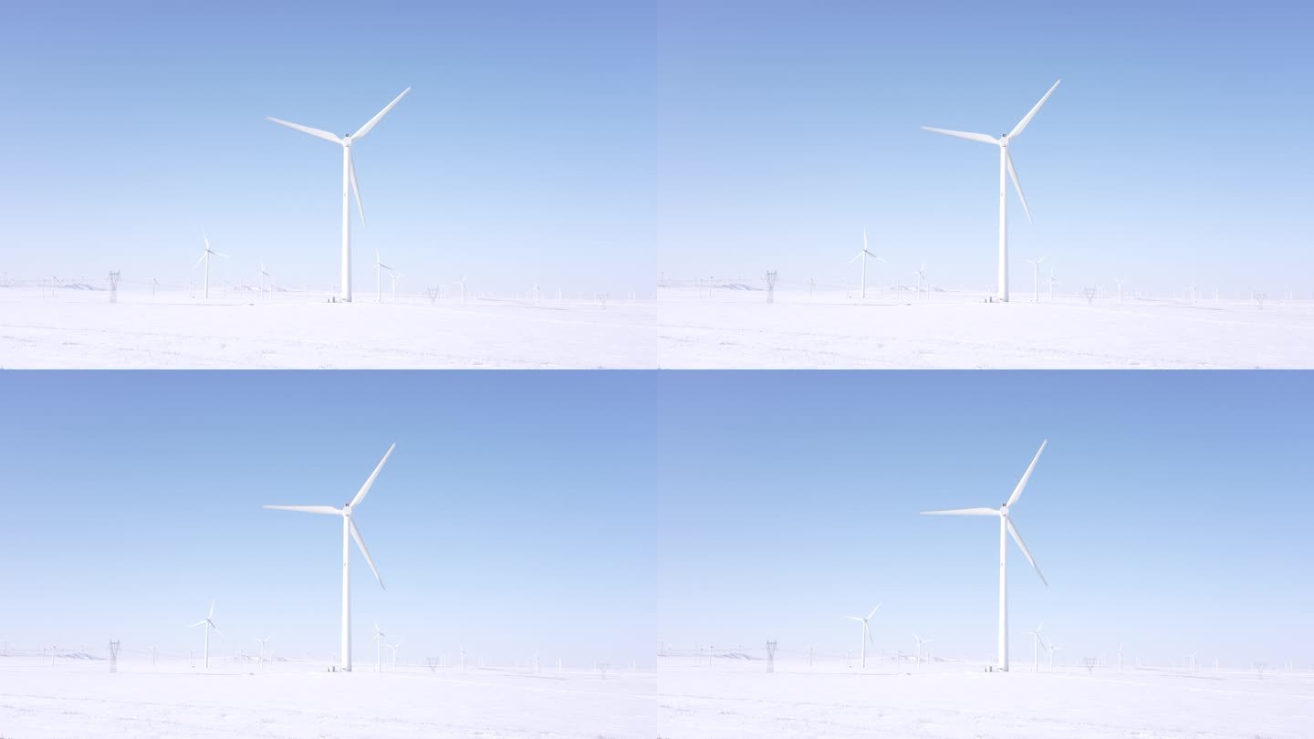 新能源风力发电机