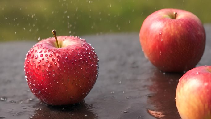 苹果 瓜果 水果 柠檬