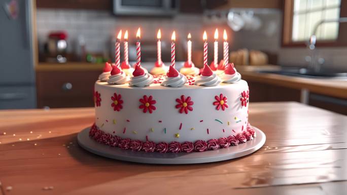 生日快乐生日蛋糕