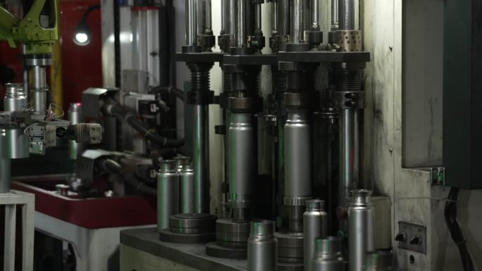 智能机械化工厂机械臂保温杯生产企业生产