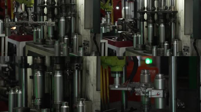 智能机械化工厂机械臂保温杯生产企业生产