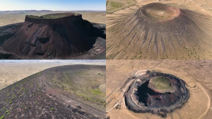 内蒙古乌兰哈达火山群