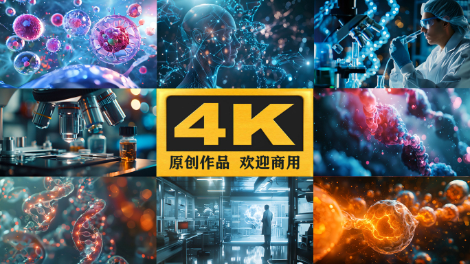 【4K】特色医学科研创新