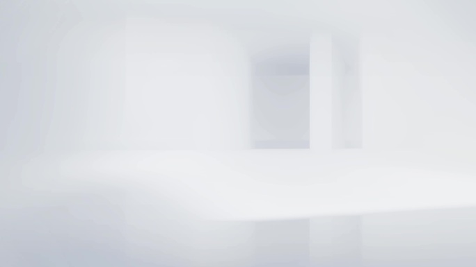 白色空间朦胧高端抽象光影背景