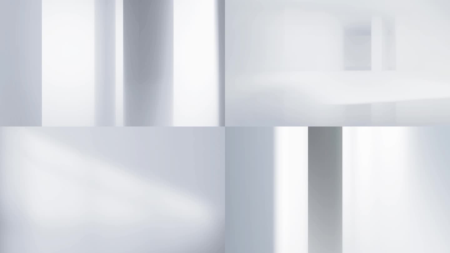 白色空间朦胧高端抽象光影背景