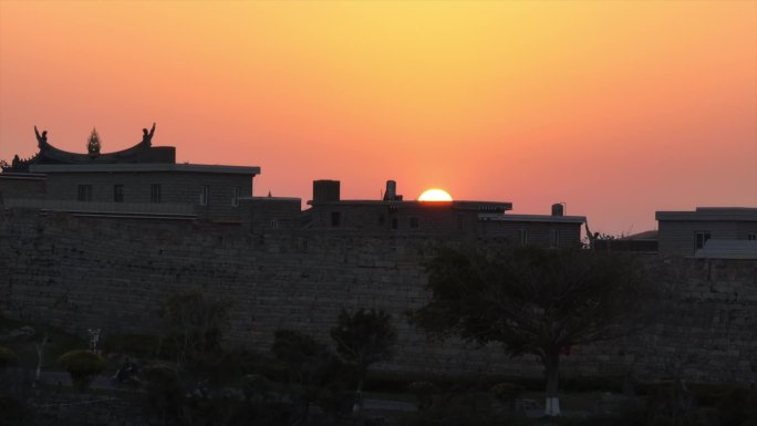 崇武古城 惠安 惠女 日出 古城 夕阳