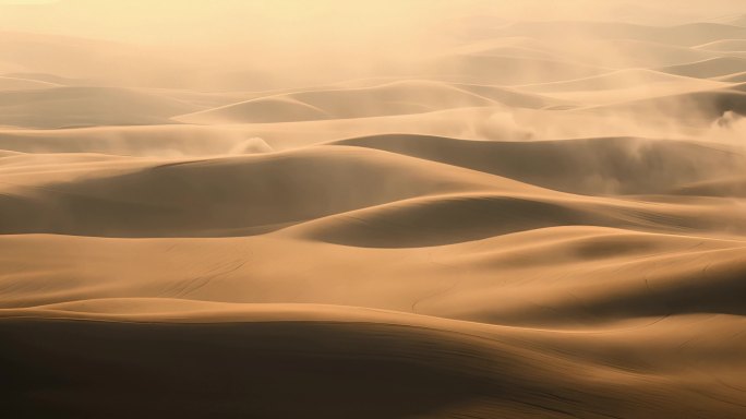 沙漠背景  AIGC